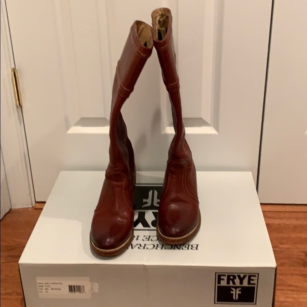 FRYE Tall Leather Boots